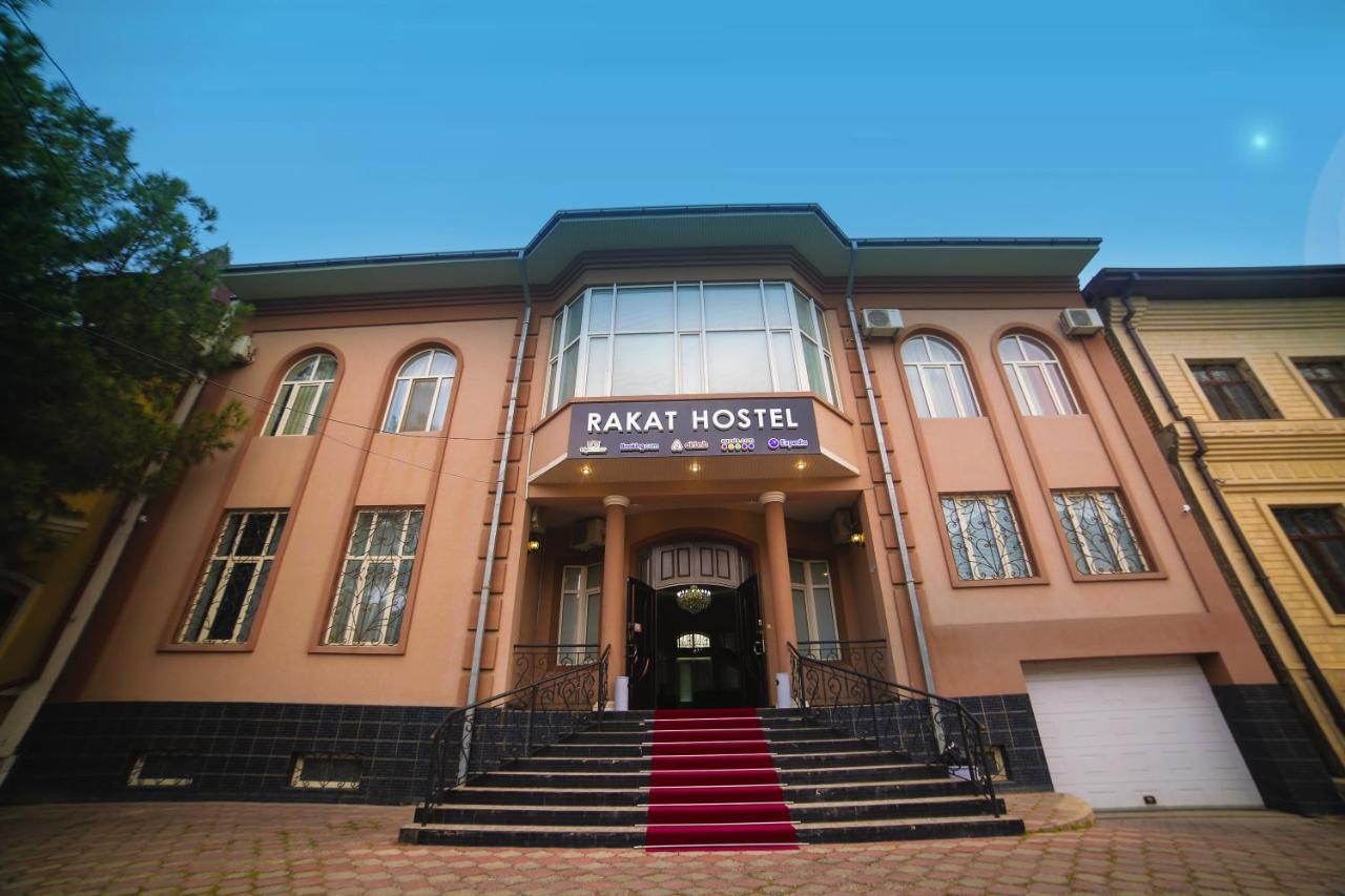 Rakat Hostel Taškent Exteriér fotografie